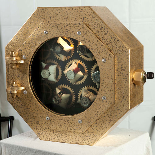 Cassaforte Octagon Bronzo