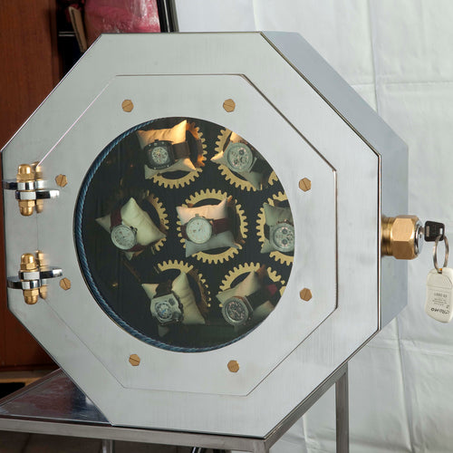 Cassaforte Octagon Acciaio